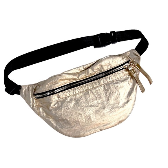 Sol and Selene Glitz and Glam Gold Belt Bag - Picture 3 of 11